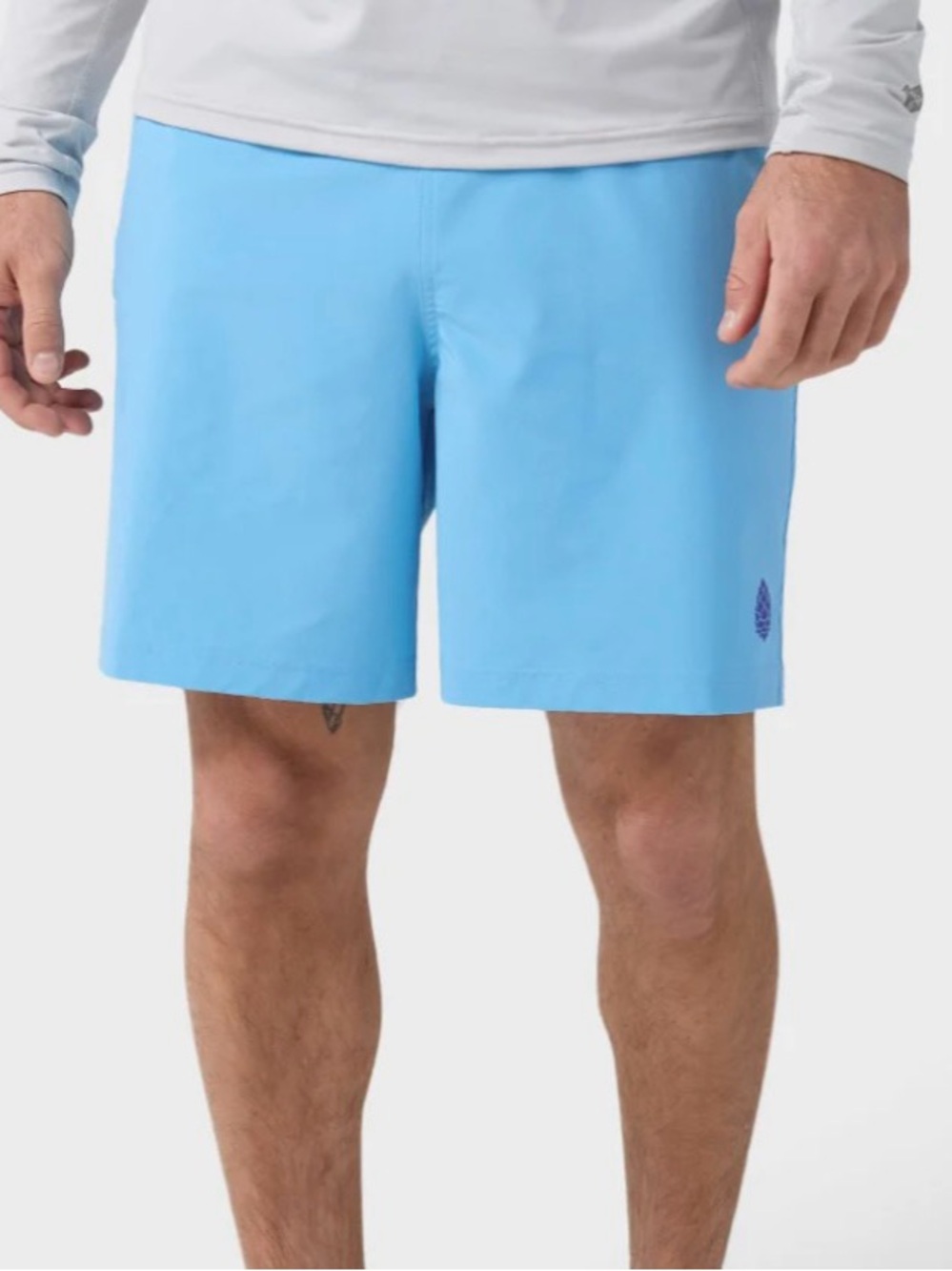 Stio Men's CFS Drifter Lined Shorts 7” inseam Blue - Medium NWT